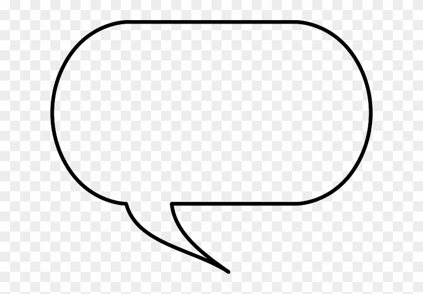 Balloon Clipart Talk - Cuadro De Dialogo Png #1140985