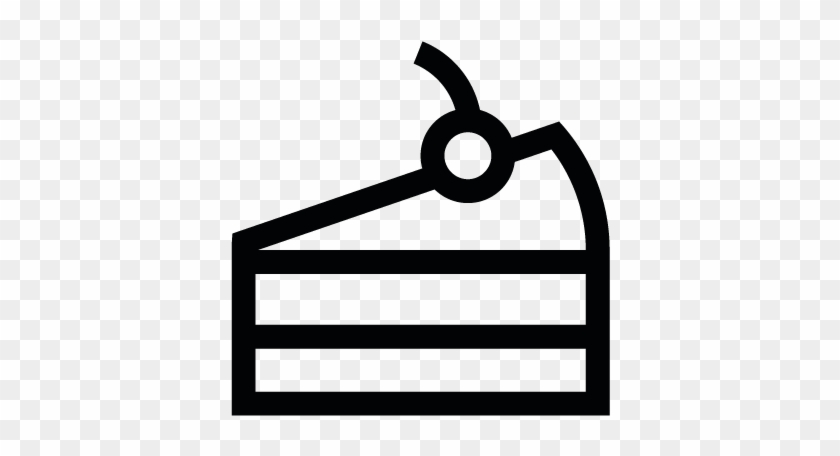 Pay It Forward Cake - Cake Png Black And White #1141097