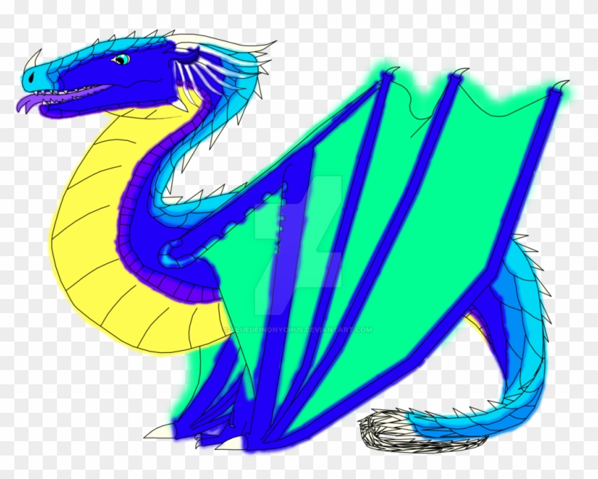 Vega The Neonwing By Bluedeinonychus Vega The Neonwing - Digital Art #1141135