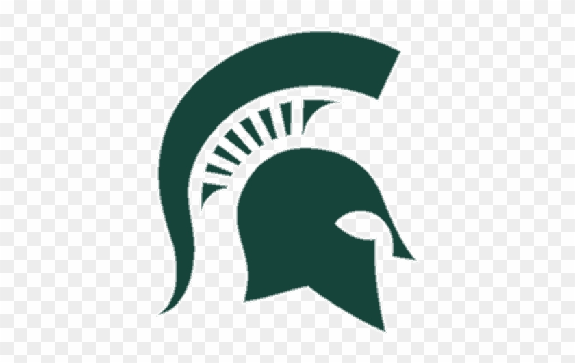 Michigan State University Usa Islanders Rugby Team - Michigan State Spartans Logo #1141142