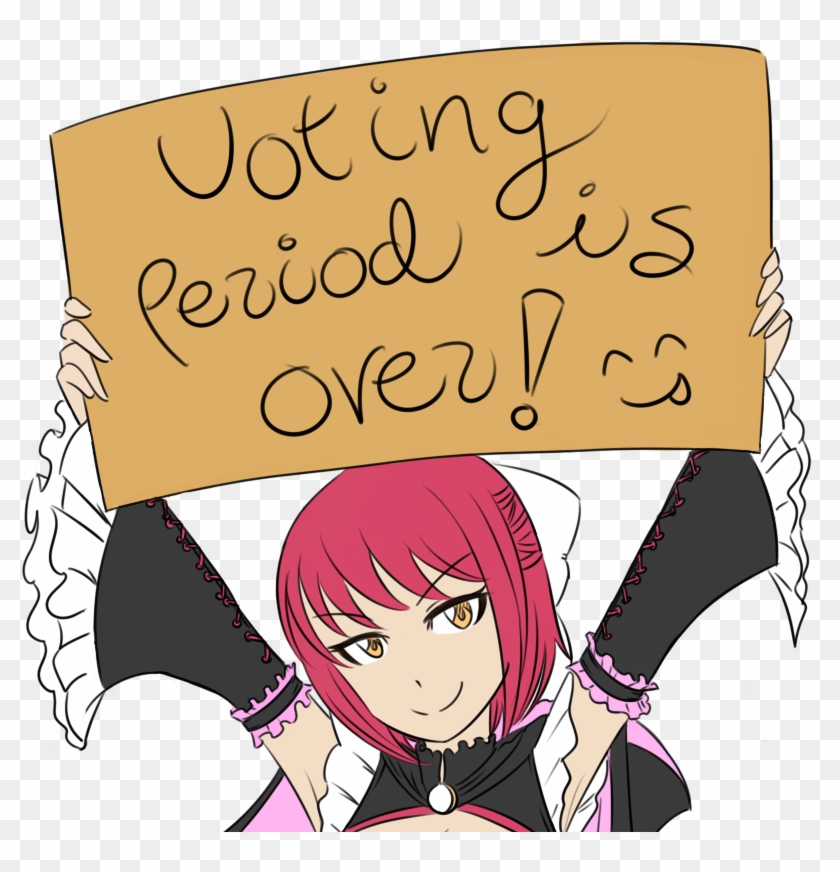 Voting Over - Cartoon #1141229