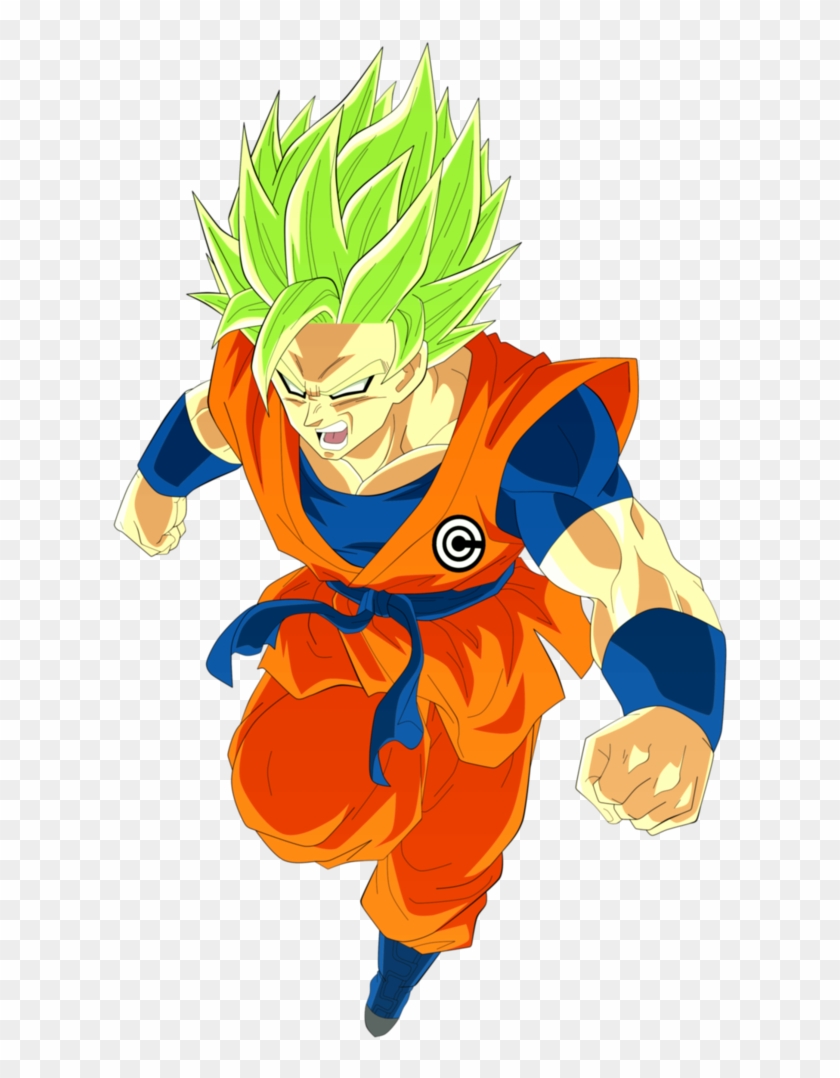 Super Saiyan 2 Rampage Son Goku By Everlastingdarkness5 - Cartoon #1141252