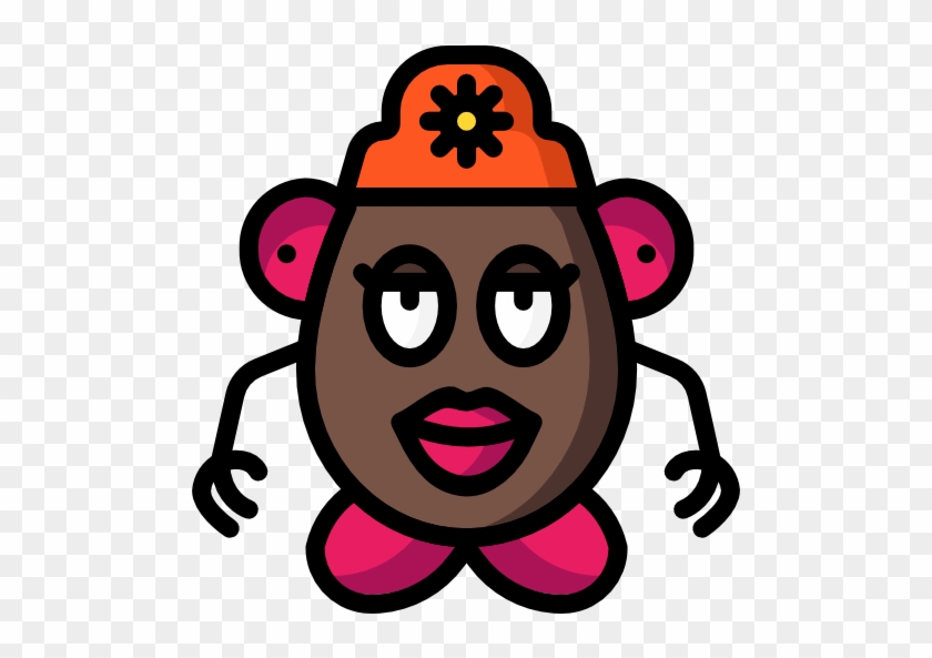 Mrs Potato Free Icon - Infant #1141282