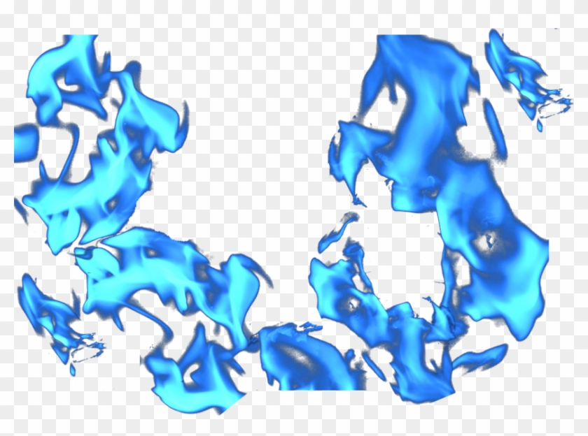 Share This Image - Chamas De Fogo Azul Png #1141421