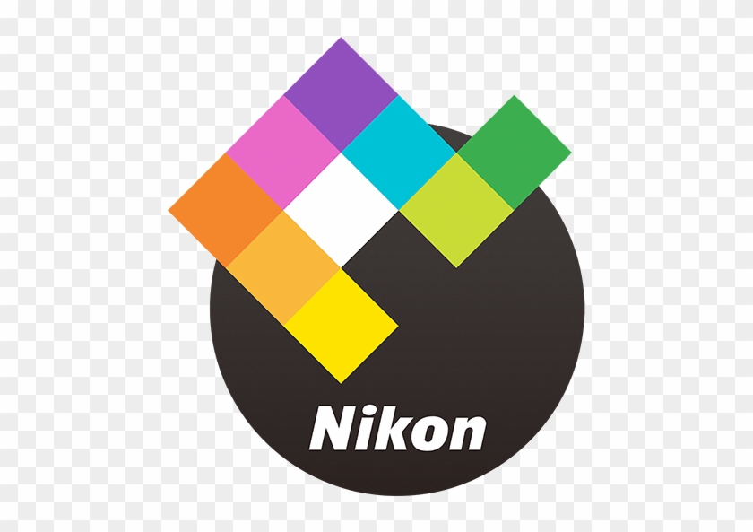 Nikon Capture Nx D Logo - Nikon Lc-cp24 Lens Cap For Coolpix P 510 Hardware/electronic #1141540