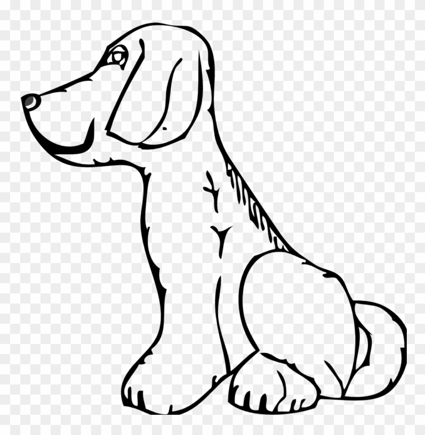 Other - - Clipart Dog Black And White Png #1141545