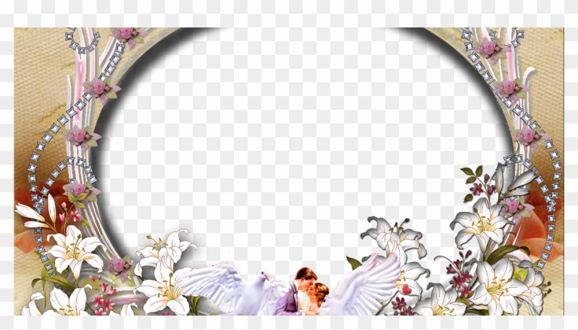 New Karizma Album Templates ,wedding Album Frames - Wedding Background With Frame #1141610