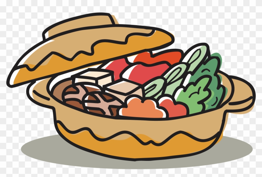 Hot Pot Cartoon Maocai - Hotpot Cartoon #1141642