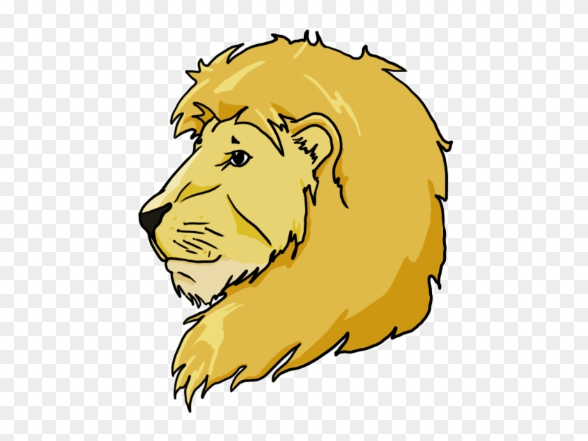 Funny Lion Coloring Page Free Printable Coloring Pages - Drawing #1141741