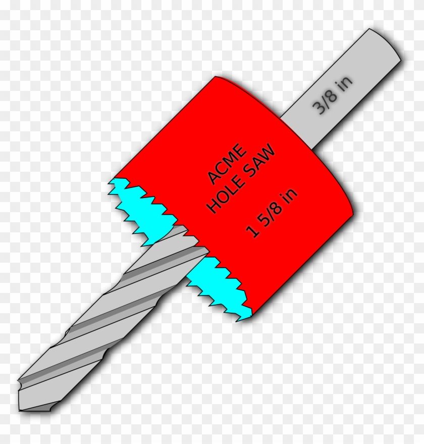 Big Image - Holesaw Icon #1141749