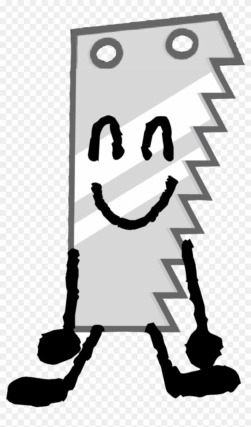 Saw Intro But With No Handle - Bfb Saw Asset #1141765