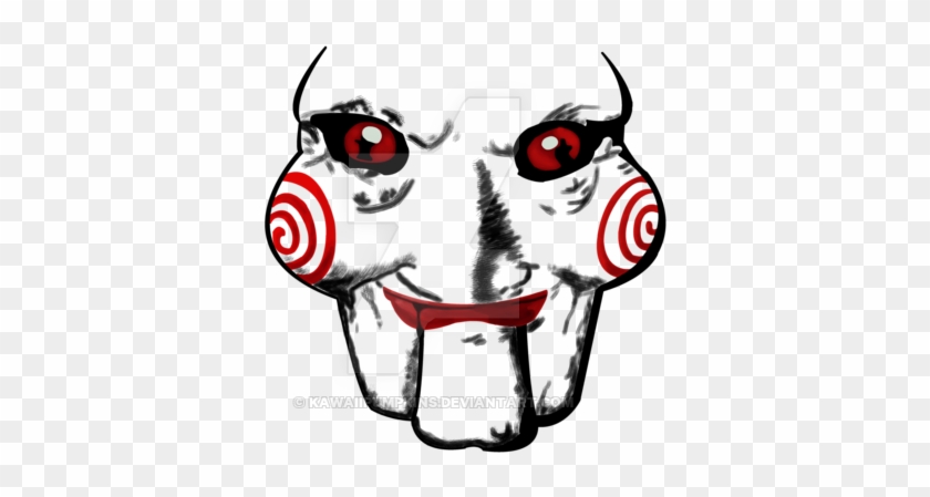 Saw Mask By Kawaiipumpkins - Mask #1141788
