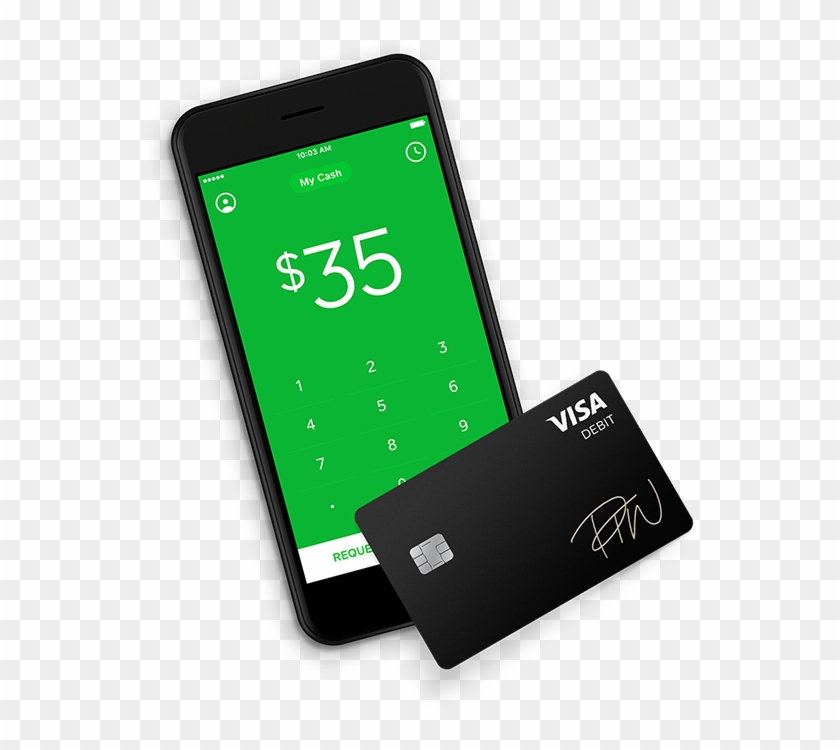 Square Cash Card Back #1141791