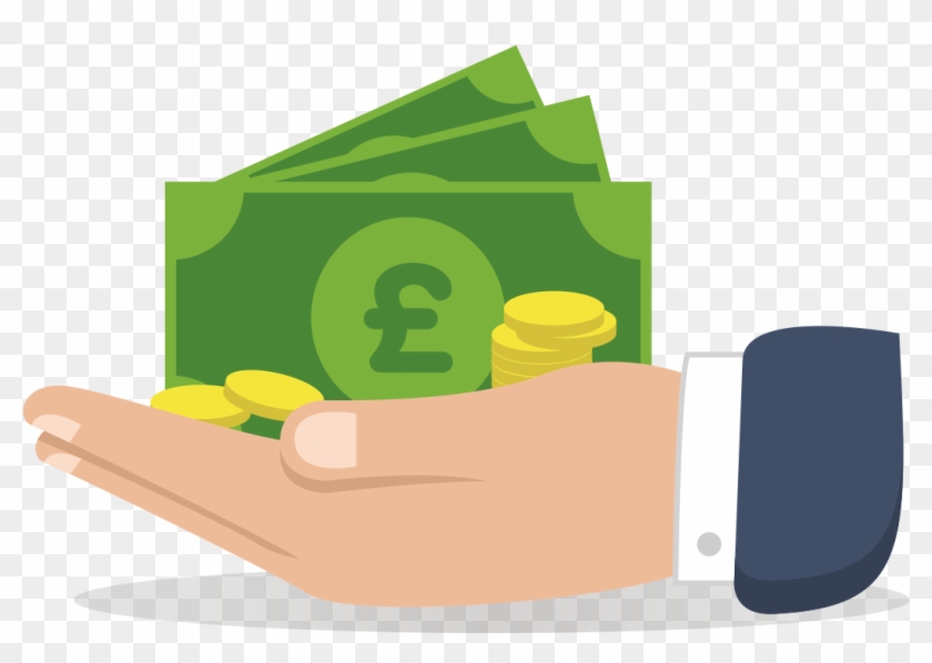 Get Money In 24 Hours - Lend Money Png #1141806