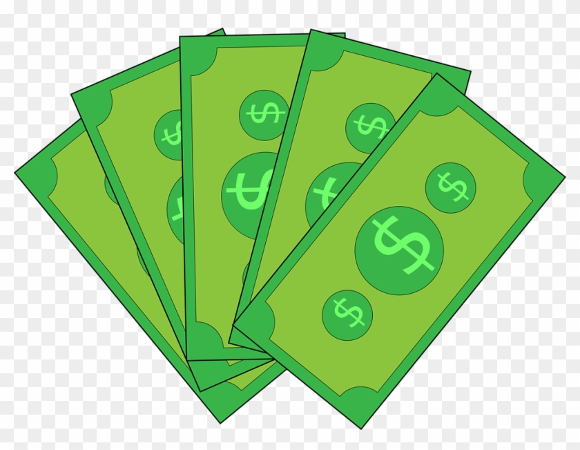 Money Png 9, Buy Clip Art - Dinero Verde #1141812
