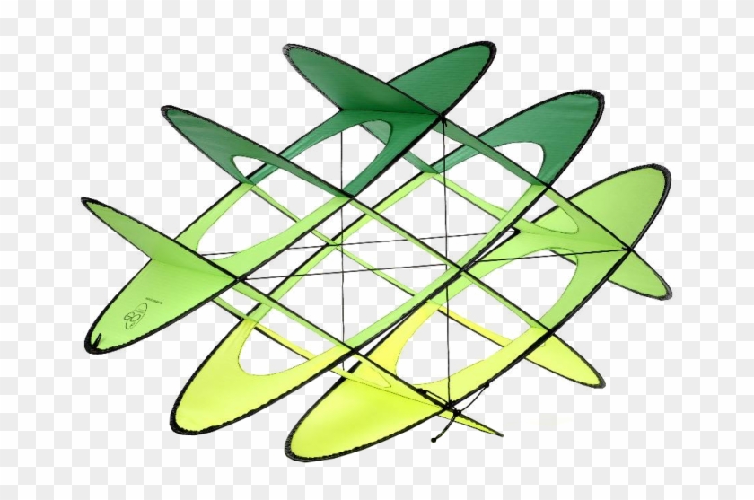 Eo6 Citrus Box Cellular Kite - Prism Designs Prism Eo6 Box Kite #1141931