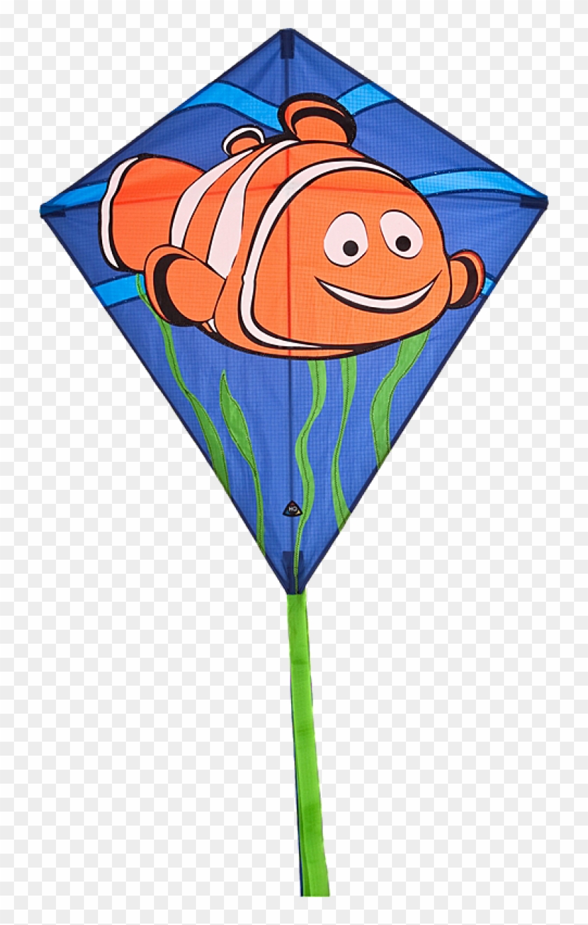Eddy Clownfish Diamond Kite - Hq Kites & Designs Usa 100102 Eddy Clownfish Diamond #1141937