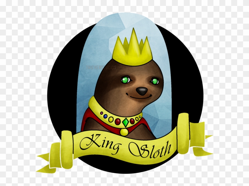 King Sloth By Triever - Cartoon #1141998