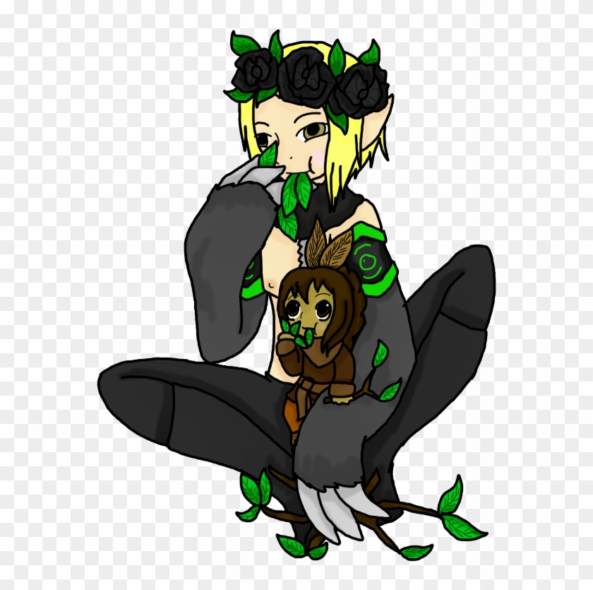 Sloth And Kuru Chan By Chibi Pix - Cartoon #1142022