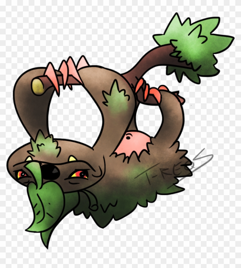 Sloth By T-reqs - Cartoon #1142037