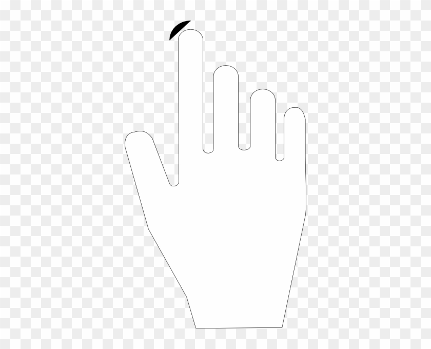 Cursor Hand Clipart - Oxfordshire #1142057
