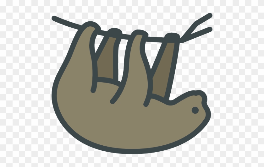 Sloth Free Icon - Sloth Icon #1142079