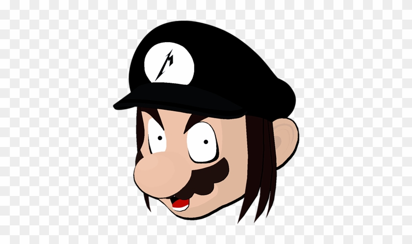 Mario X Metallica - Cartoon #1142089