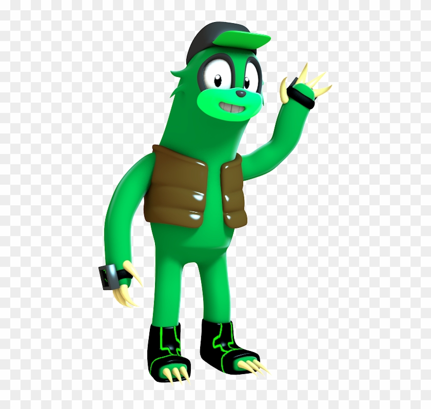 Nathan The Sloth V2 By Nathanzicaoficial - Cartoon #1142174