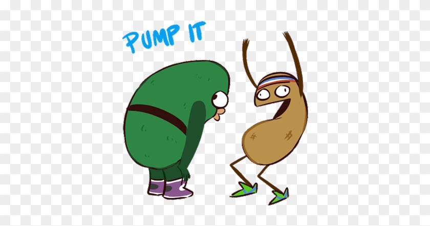 Pickles Clipart Animated Gif - Pickle And Peanut Gif #1142208