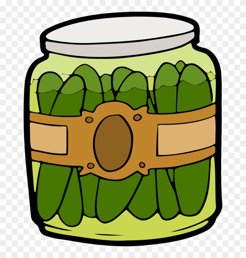 Pickle Clipart Pickled - Pickles Clipart #1142256