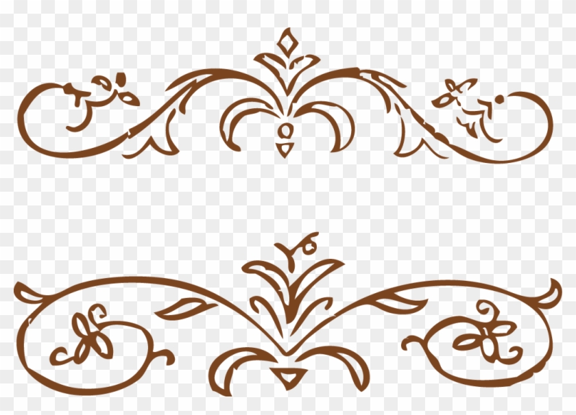 Wire Frame Model Clip Art Vector Creative Design Edging - Floral Frame Vector Png #1142365