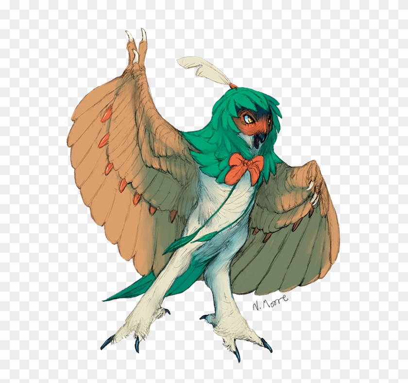 Decidueye By Tashcrow - Pokemon Decidueye Realistic #1142427