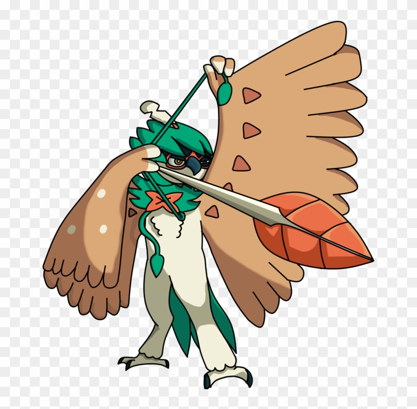 Pokemon Alola Decidueye By Axonnnessj - Alola #1142430