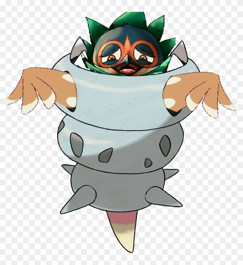 392kib, 900x900, Ash Decidueye - Slowking Mega Evolution #1142460