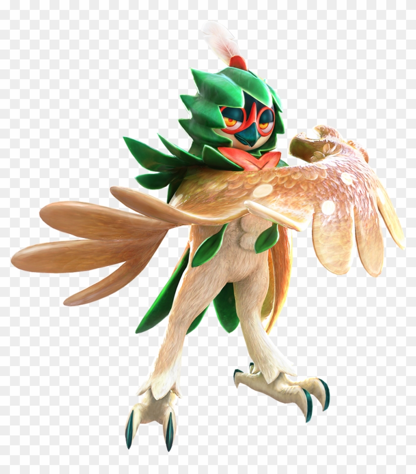 Decidueye - Pokemon Tournament Dx Decidueye #1142467