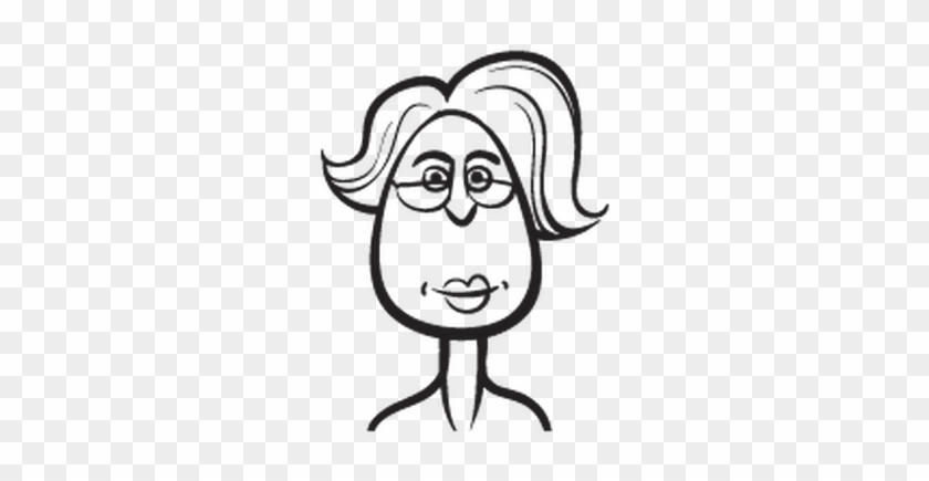 Humor, Cartoon Faces - Clip Art #1142486