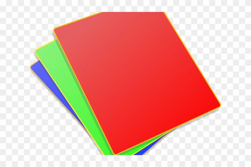 Paper Sheet Clipart Coloured Paper - Paper #1142510