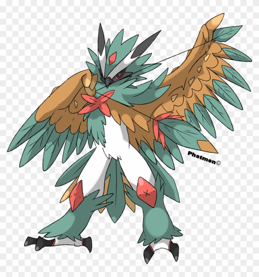 Mega Decidueye By Phatmon Mega Decidueye By Phatmon - Mega Decidueye #1142519