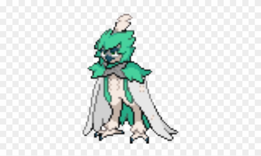 Wizard's Owl Decidueye - Cartoon #1142539
