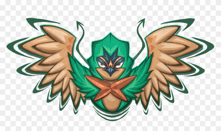 Decidueye - Deviantart #1142595