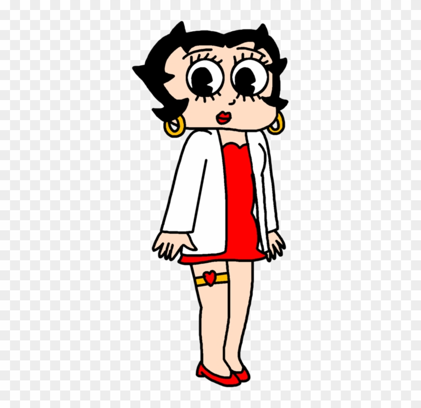 Betty Boop As Scientist By Marcospower1996 - Cartoon #1142629