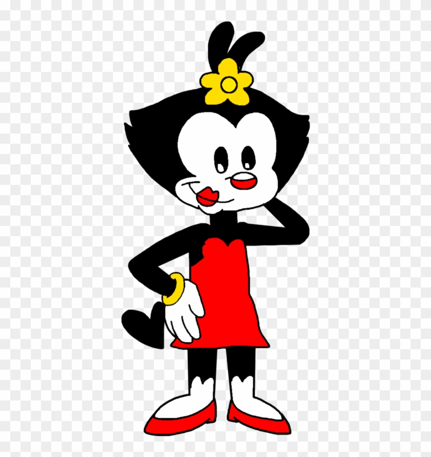 Dot Warner Dressed As Betty Boop By Marcospower1996 - Yakko Warner With A Dress #1142644