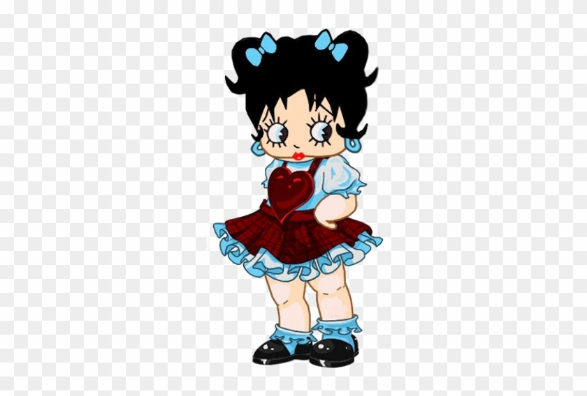 Betty Boop Baby Cartoon Images - Coloring Book #1142646