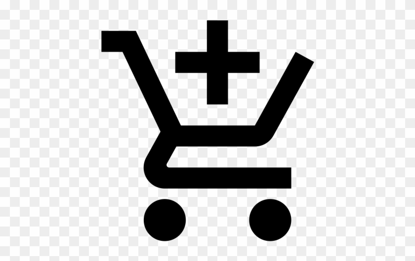 Cart, Shopping, Add, Insert, Shop, Wishlist Icon - Shopping Cart Icon Material Design #1142682