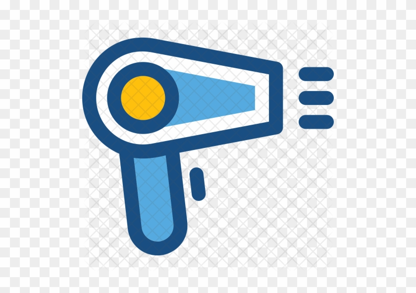 Hair Dryer Icon - Revolver #1142793