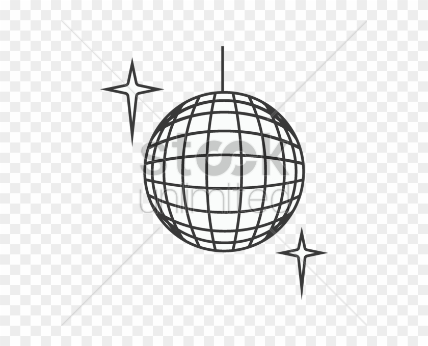Disco Ball Drawing At Getdrawings Com Free For Personal - Simple Disco Ball Drawing #1142907