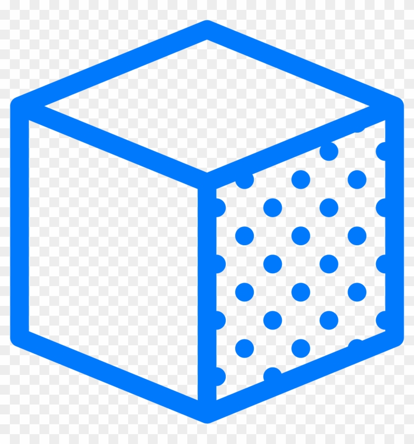 Download For Free In Png And Svg - Geometric Cube #1142931