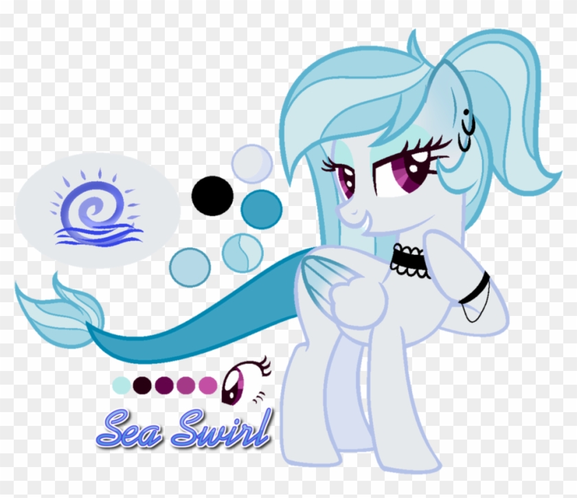 Oc Sea Swirl Colorbase By Angellightyt On Deviantart - Cartoon #1142990