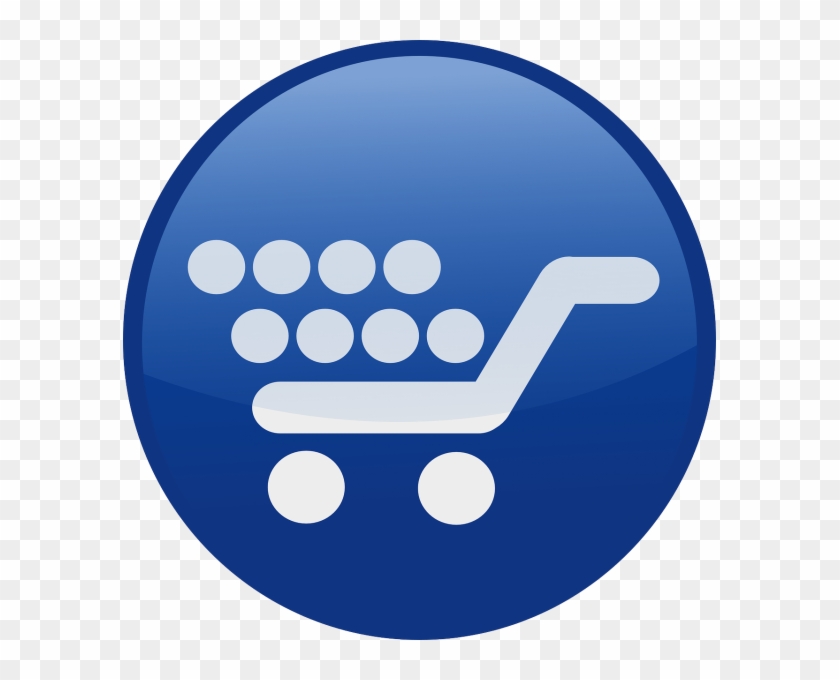 Support The South Street Temple When You Shop At Amazon - Shopping Cart Image Blue #1143033