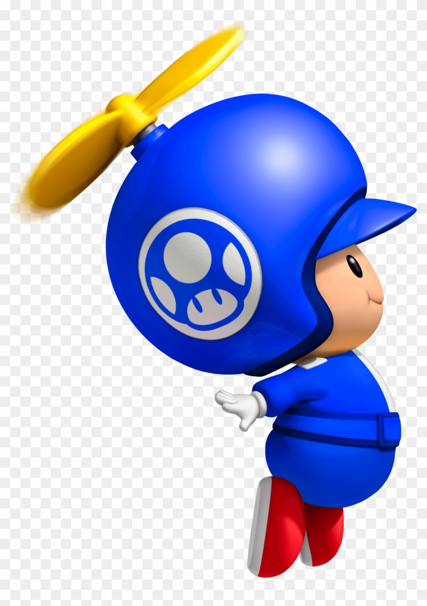 Toad New Super Mario Bros Wii #1143136